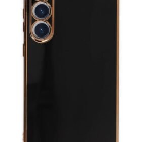 Samsung Galaxy S23 Kılıf Volet Silikon - Siyah-(5796)