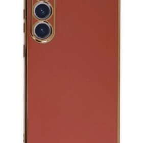 Samsung Galaxy S23 Kılıf Volet Silikon - Kırmızı-(5796)