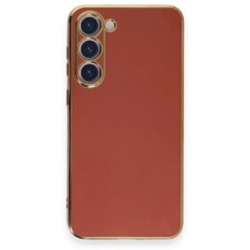 Samsung Galaxy S23 Plus Kılıf Volet Silikon - Kırmızı-(5796)