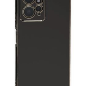 Xiaomi Redmi Note 12 4G Kılıf Volet Silikon - Siyah-(5796)