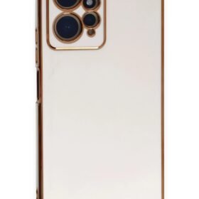 Xiaomi Redmi Note 12 4G Kılıf Volet Silikon - Beyaz-(5796)