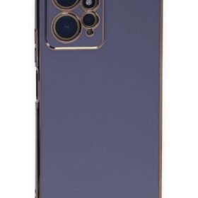 Xiaomi Redmi Note 12 4G Kılıf Volet Silikon - Mavi-(5796)