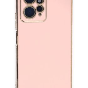 Xiaomi Redmi Note 12 4G Kılıf Volet Silikon - Pembe-(5796)