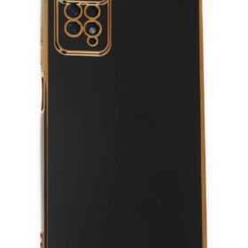 Xiaomi Redmi Note 12 Pro 4G Kılıf Volet Silikon - Siyah-(5796)