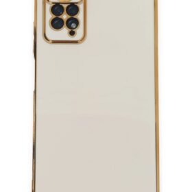 Xiaomi Redmi Note 12 Pro 4G Kılıf Volet Silikon - Beyaz-(5796)