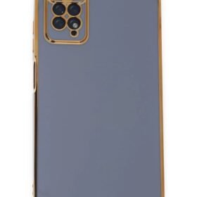 Xiaomi Redmi Note 12 Pro 4G Kılıf Volet Silikon - Mavi-(5796)