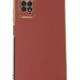 Xiaomi Redmi Note 12 Pro 4G Kılıf Volet Silikon - Kırmızı-(5796)