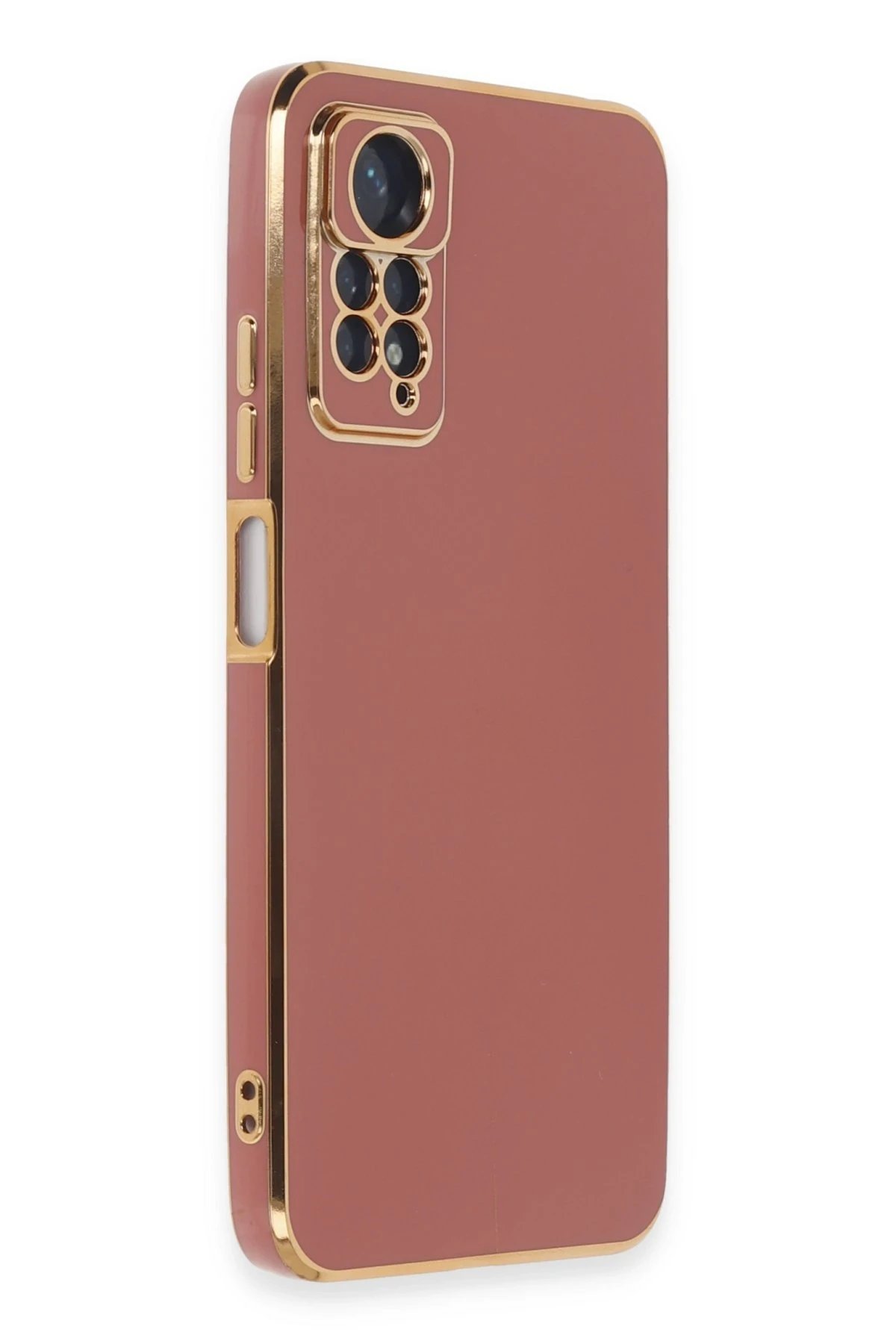 Xiaomi Redmi Note 12 Pro 4G Kılıf Volet Silikon - Kırmızı-(5796) - Görsel 2