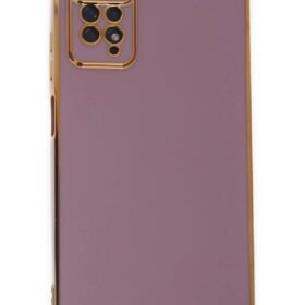 Xiaomi Redmi Note 12 Pro 4G Kılıf Volet Silikon - Mor-(5796)