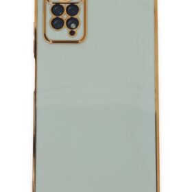 Xiaomi Redmi Note 12 Pro 4G Kılıf Volet Silikon - Açık Yeşil-(5796)