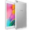 Samsung Galaxy T290 Tab A 8 Kılıf Anti Şeffaf Tablet Silikon - Şeffaf-(5796)