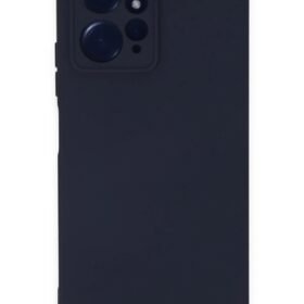 Xiaomi Redmi Note 12 4G Kılıf Nano içi Kadife Silikon - Lacivert-(5796)