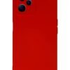 Realme C35 Kılıf Nano içi Kadife Silikon - Kırmızı-(5796)