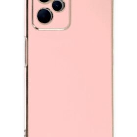 Realme C35 Kılıf Volet Silikon - Pembe-(5796)