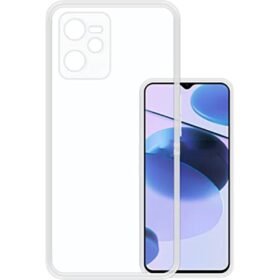 Realme C35 Kılıf Lüx Şeffaf Silikon-(5796)