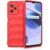 Realme C35 Kılıf Optimum Silikon - Kırmızı-(5796)