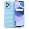 Realme C35 Kılıf Optimum Silikon - Sky Blue-(5796)