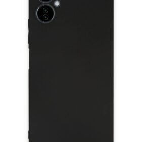 Tecno Camon 19 Neo Kılıf First Silikon - Siyah-(5796)