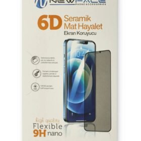 Xiaomi Mi 12T Pro 6D Mat Seramik Hayalet Nano Ekran Koruyucu-(5796)