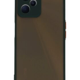 Realme C35 Kılıf Montreal Silikon Kapak - Yeşil-(5796)