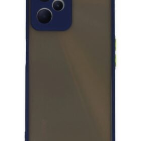 Realme C35 Kılıf Montreal Silikon Kapak - Lacivert-(5796)