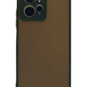 Xiaomi Redmi Note 12 4G Kılıf Montreal Silikon Kapak - Yeşil-(5796)