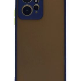 Xiaomi Redmi Note 12 4G Kılıf Montreal Silikon Kapak - Lacivert-(5796)