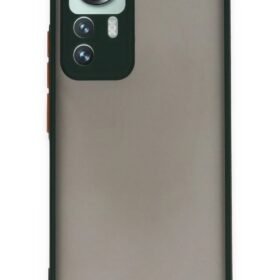 Xiaomi Mi 12T Pro Kılıf Montreal Silikon Kapak - Yeşil-(5796)
