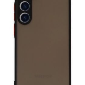 Samsung Galaxy S23 Plus Kılıf Montreal Silikon Kapak - Siyah-(5796)