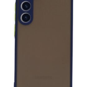 Samsung Galaxy S23 Plus Kılıf Montreal Silikon Kapak - Lacivert-(5796)