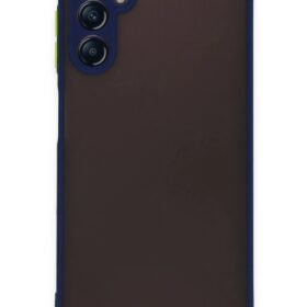 Samsung Galaxy A14 4G Kılıf Montreal Silikon Kapak - Lacivert-(5796)