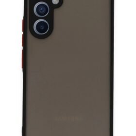 Samsung Galaxy A34 5G Kılıf Montreal Silikon Kapak - Siyah-(5796)