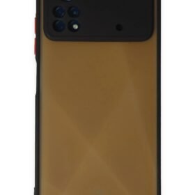 Xiaomi Poco X4 Pro 5G Kılıf Montreal Silikon Kapak - Siyah-(5796)