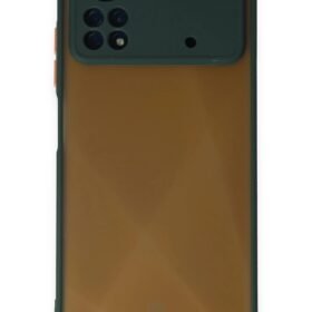 Xiaomi Poco X4 Pro 5G Kılıf Montreal Silikon Kapak - Yeşil-(5796)