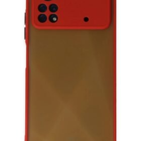 Xiaomi Poco X4 Pro 5G Kılıf Montreal Silikon Kapak - Kırmızı-(5796)
