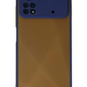 Xiaomi Poco X4 Pro 5G Kılıf Montreal Silikon Kapak - Lacivert-(5796)
