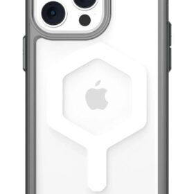 iPhone 14 Pro Kılıf Uag Plyo Magneticsafe Silikon - Siyah-(5796)