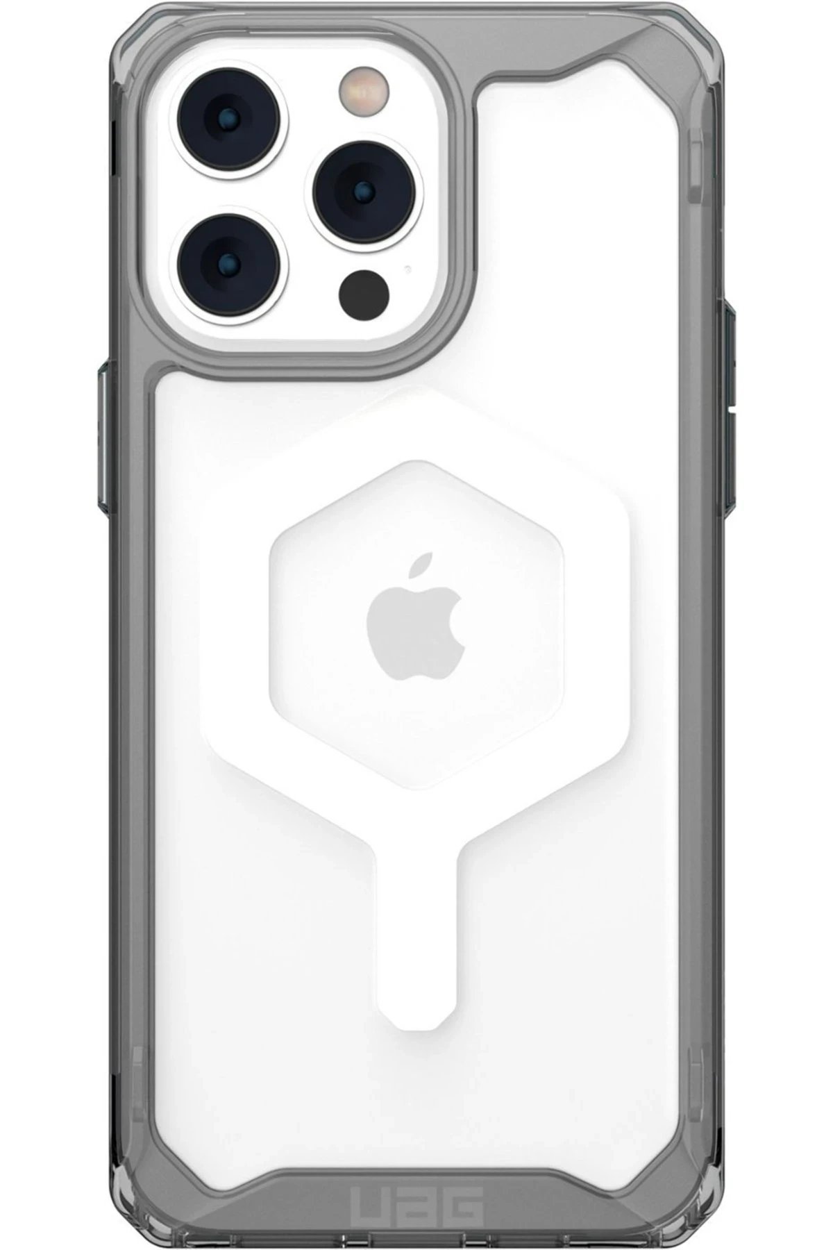 iPhone 14 Pro Kılıf Uag Plyo Magneticsafe Silikon - Siyah-(5796)
