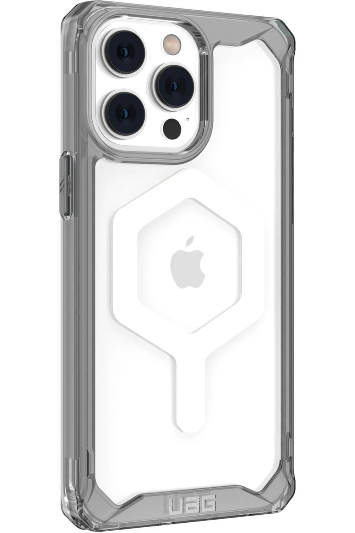 iPhone 14 Pro Kılıf Uag Plyo Magneticsafe Silikon - Siyah-(5796) - Görsel 3