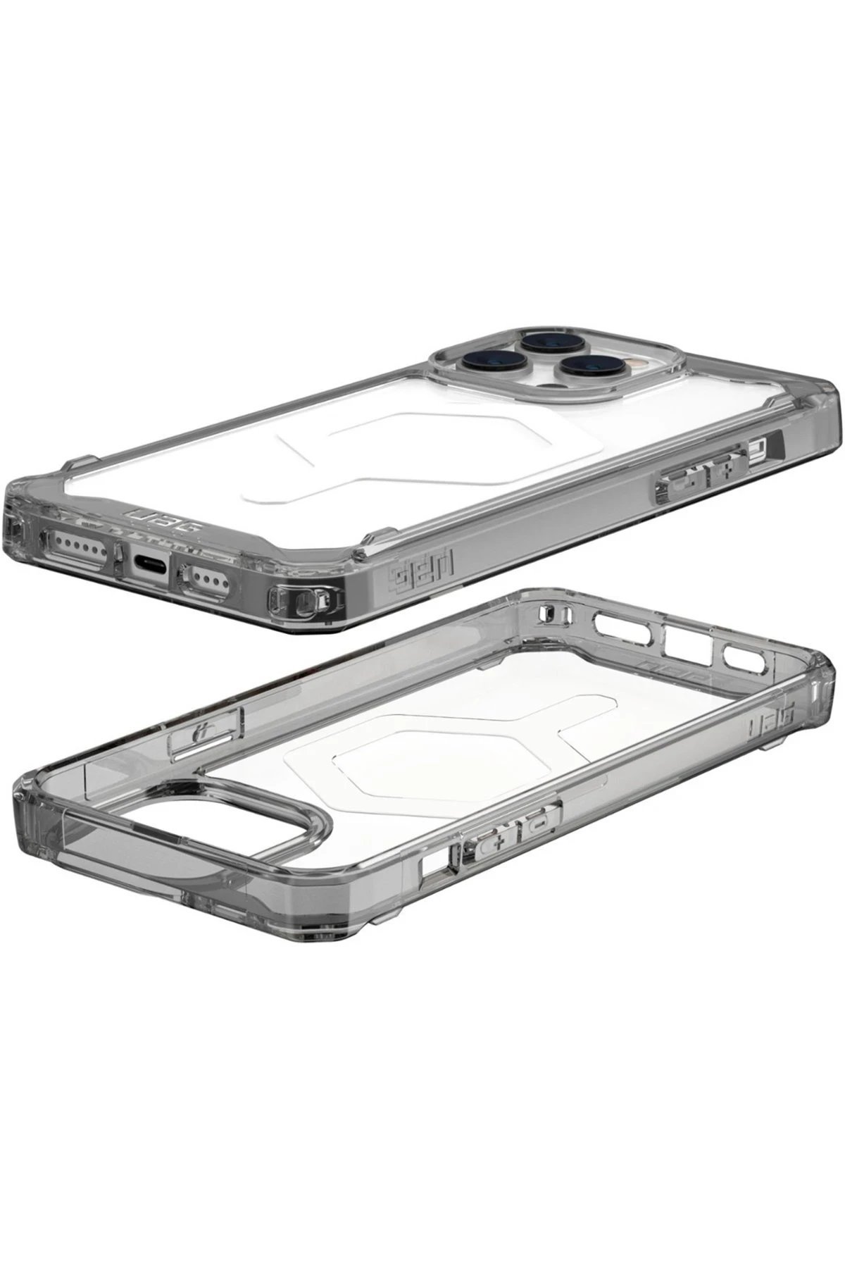 iPhone 14 Pro Kılıf Uag Plyo Magneticsafe Silikon - Siyah-(5796) - Görsel 5