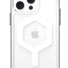 iPhone 14 Pro Kılıf Uag Plyo Magneticsafe Silikon - Şeffaf-(5796)