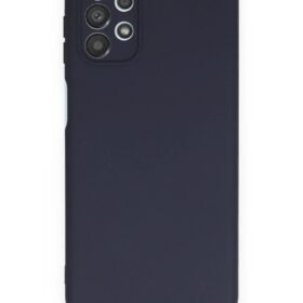 Samsung Galaxy A13 4G Kılıf First Silikon - Lacivert-(5796)