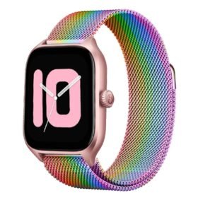 Watch 20mm Metal Mıknatıslı Kordon - Gökkuşağı-(5796)