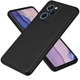 Xiaomi Poco X5 Pro 5G Nano içi Kadife Silikon - Siyah-(5796)