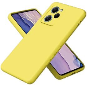 Xiaomi Poco X5 Pro 5G Nano içi Kadife Silikon - Sarı-(5796)