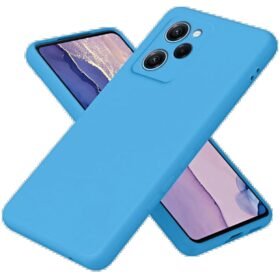 Xiaomi Poco X5 Pro 5G Nano içi Kadife Silikon - Mavi-(5796)