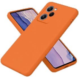 Xiaomi Poco X5 Pro 5G Nano içi Kadife Silikon - Turuncu-(5796)