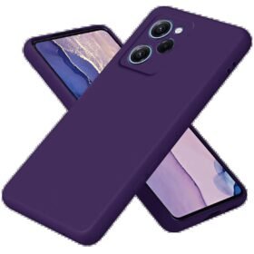 Xiaomi Poco X5 Pro 5G Nano içi Kadife Silikon - Mor-(5796)