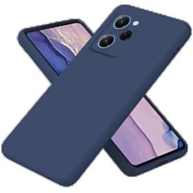 Xiaomi Poco X5 Pro 5G Nano içi Kadife Silikon - Lacivert-(5796)