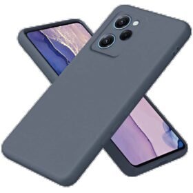 Xiaomi Poco X5 Pro 5G Nano içi Kadife Silikon - Gri-(5796)